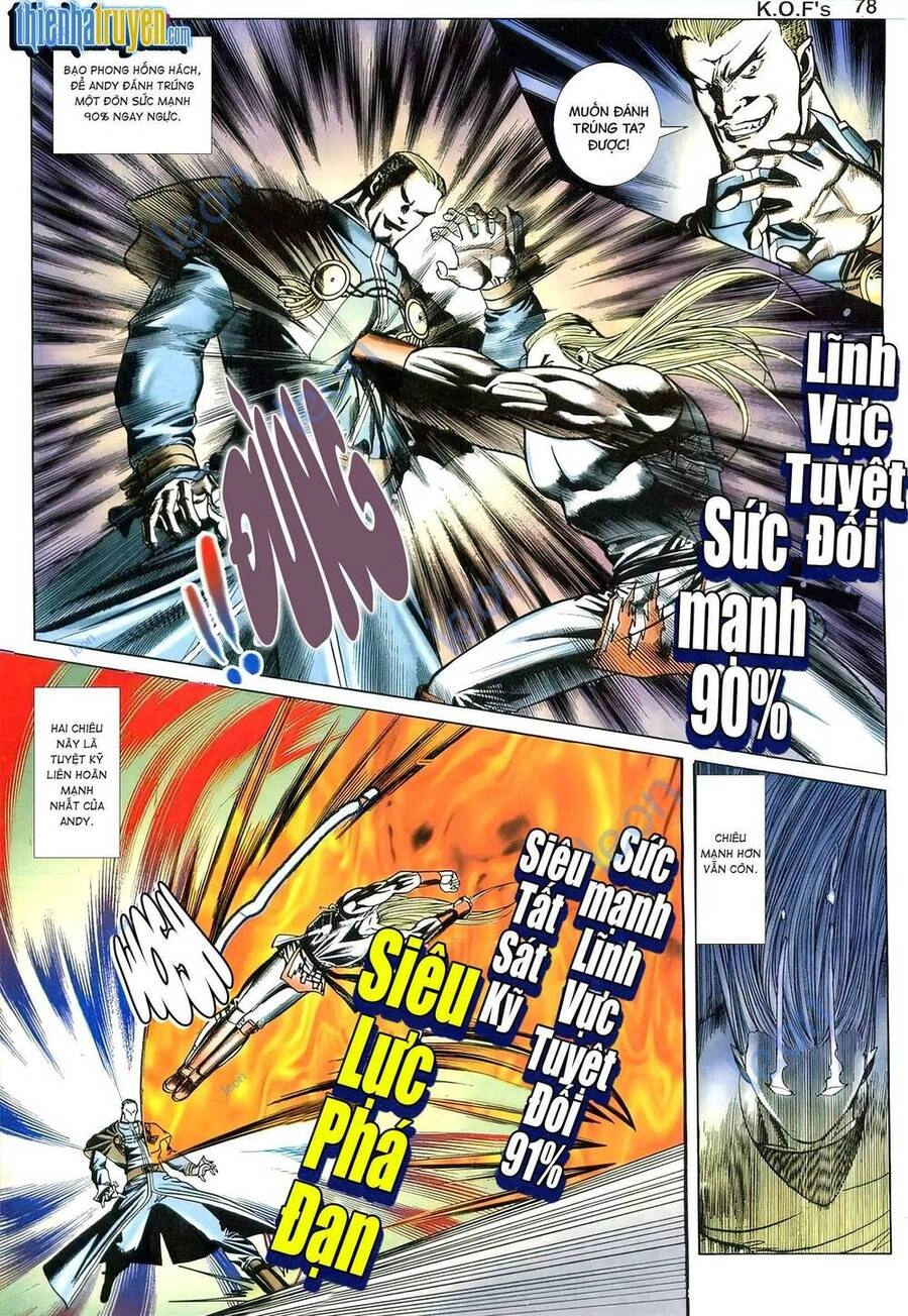 King Of Fighters Toàn Tập Chapter 51 - 10