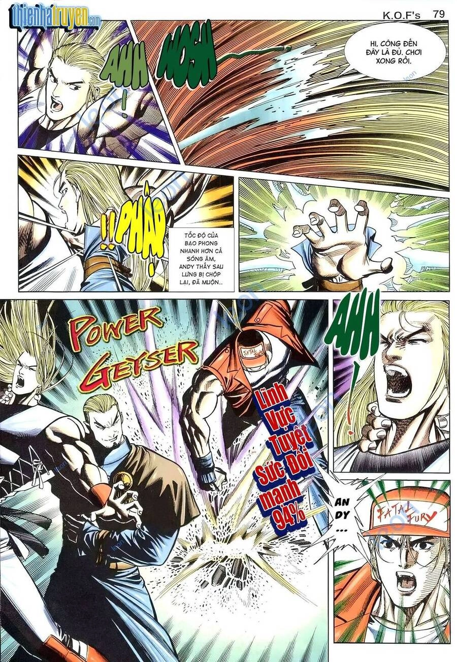 King Of Fighters Toàn Tập Chapter 51 - 11