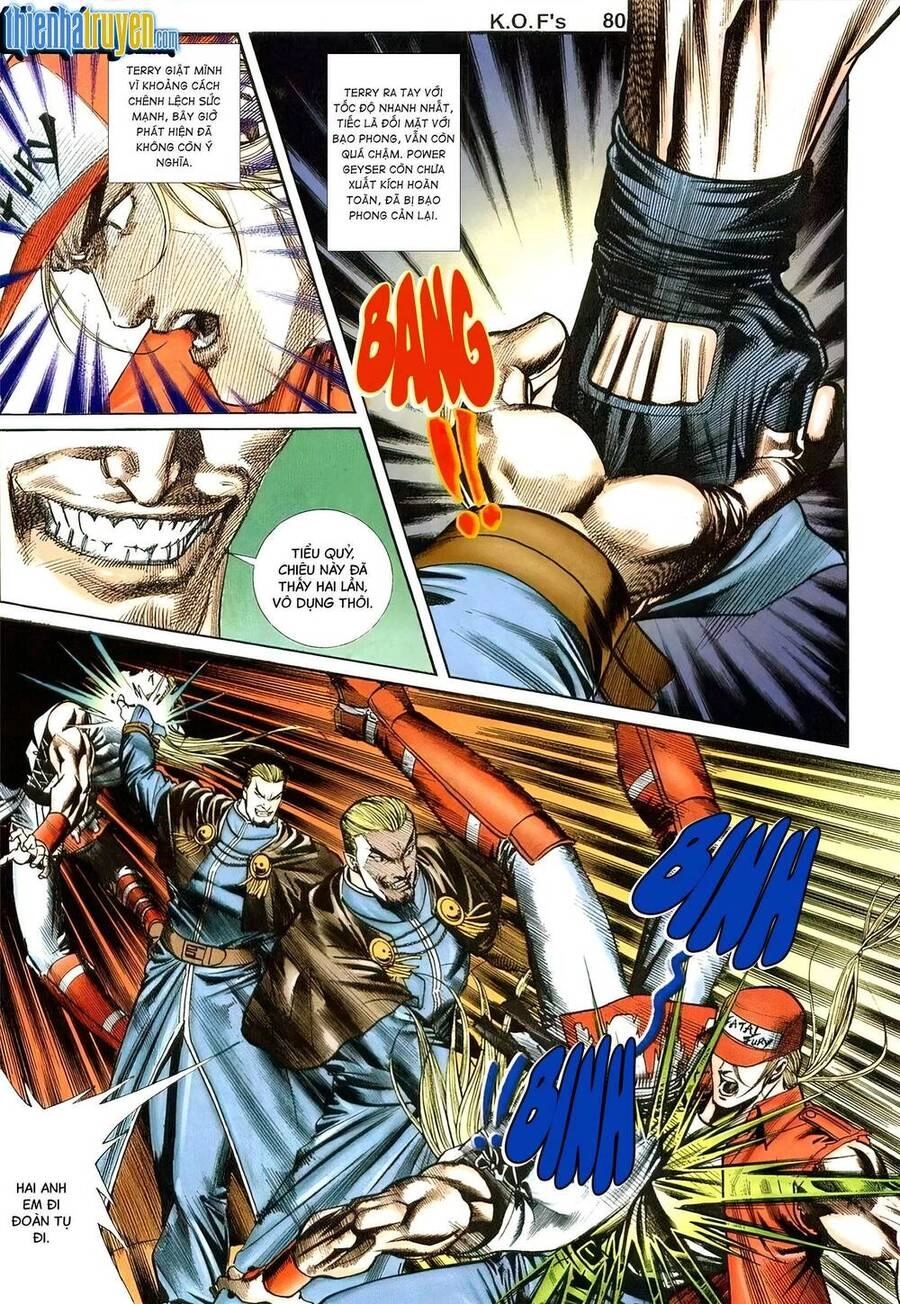 King Of Fighters Toàn Tập Chapter 51 - 12