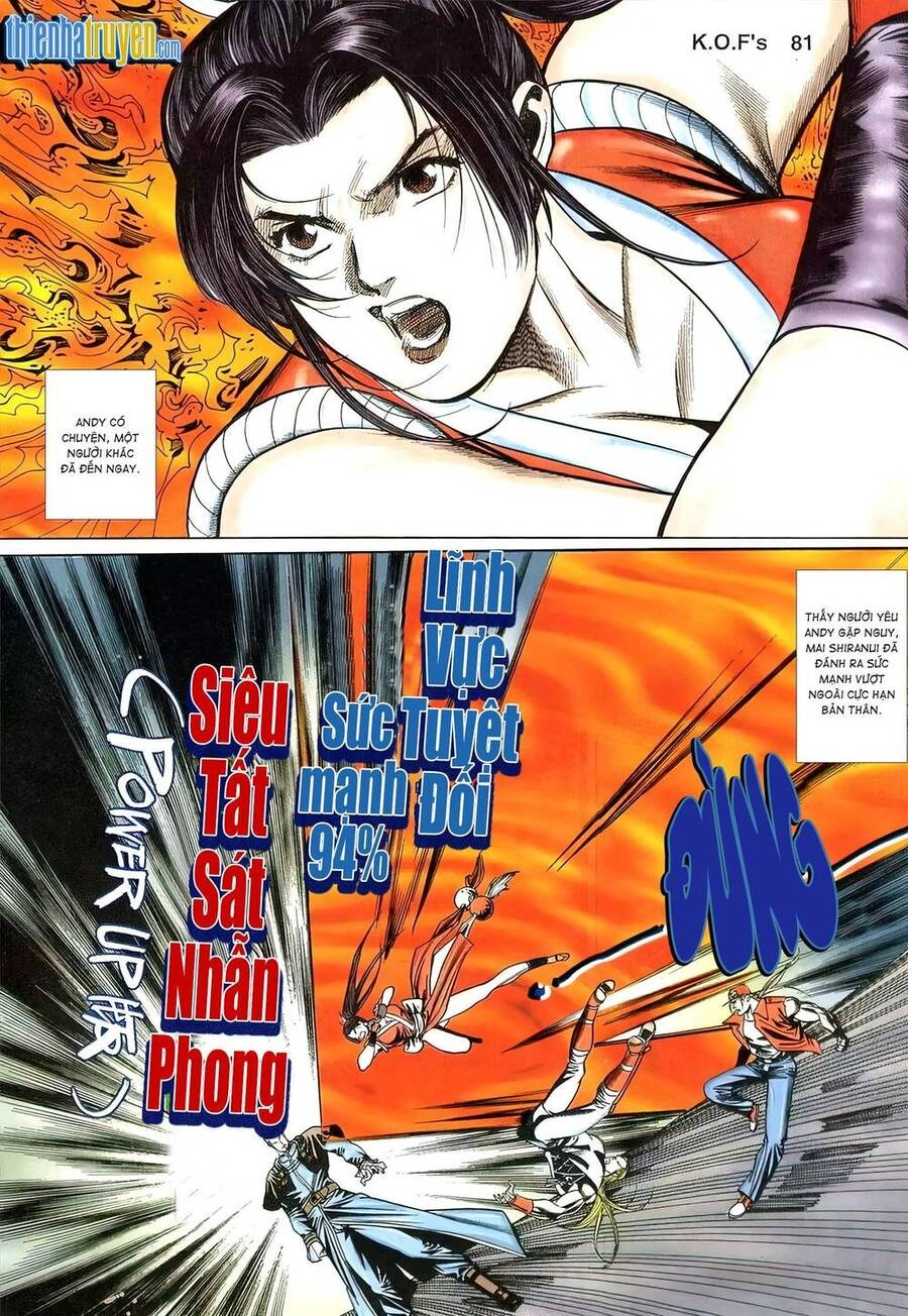King Of Fighters Toàn Tập Chapter 51 - 13