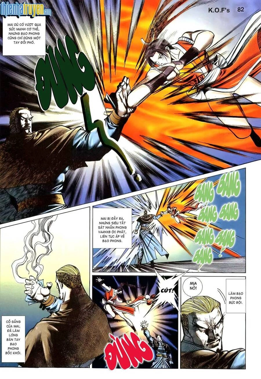 King Of Fighters Toàn Tập Chapter 51 - 14