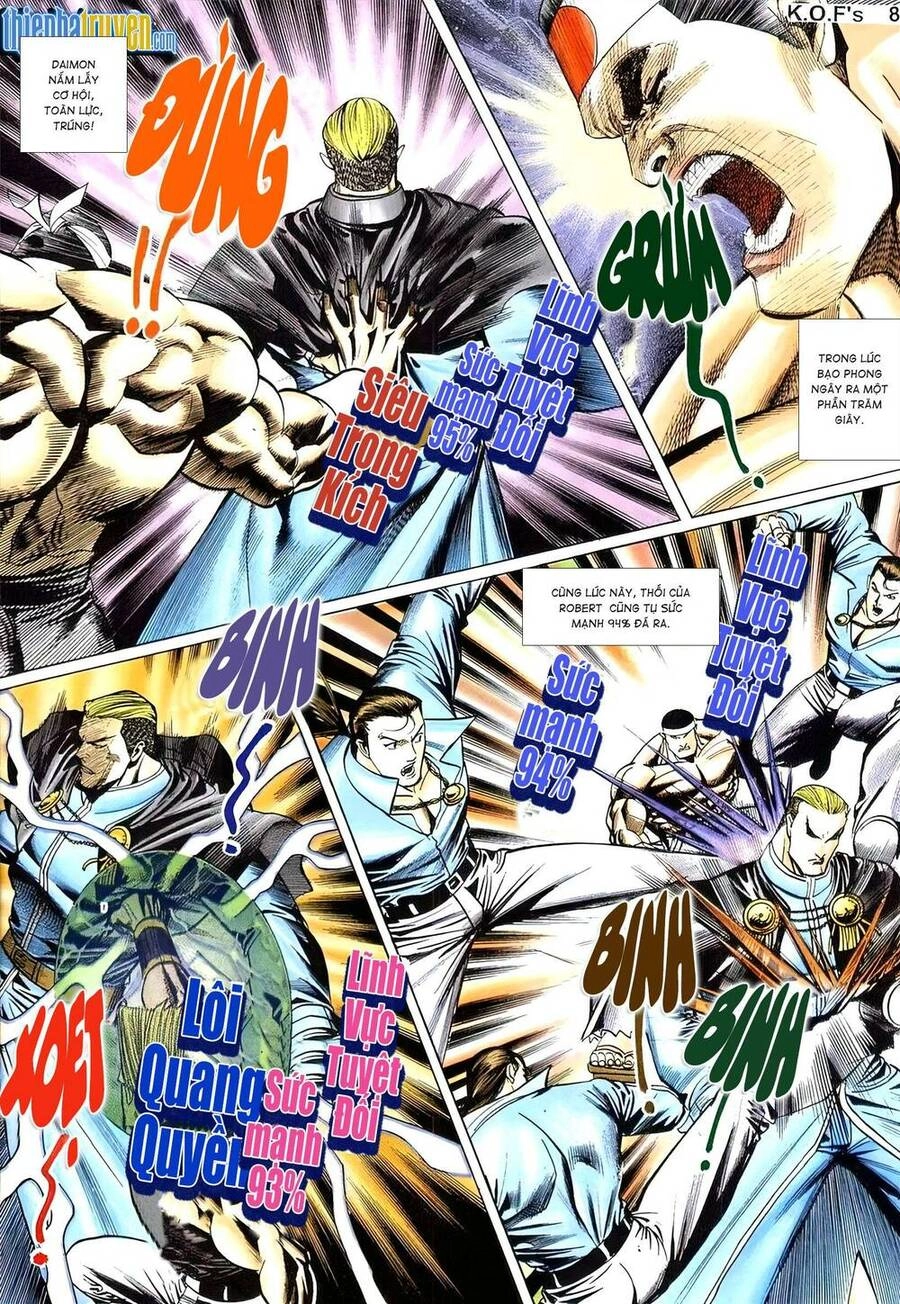 King Of Fighters Toàn Tập Chapter 51 - 15