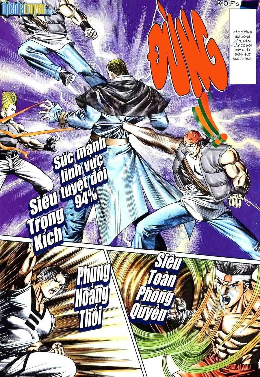 King Of Fighters Toàn Tập Chapter 51 - 16