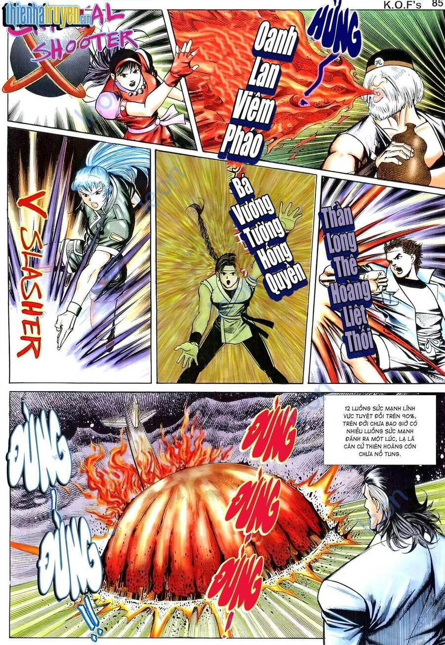 King Of Fighters Toàn Tập Chapter 51 - 17