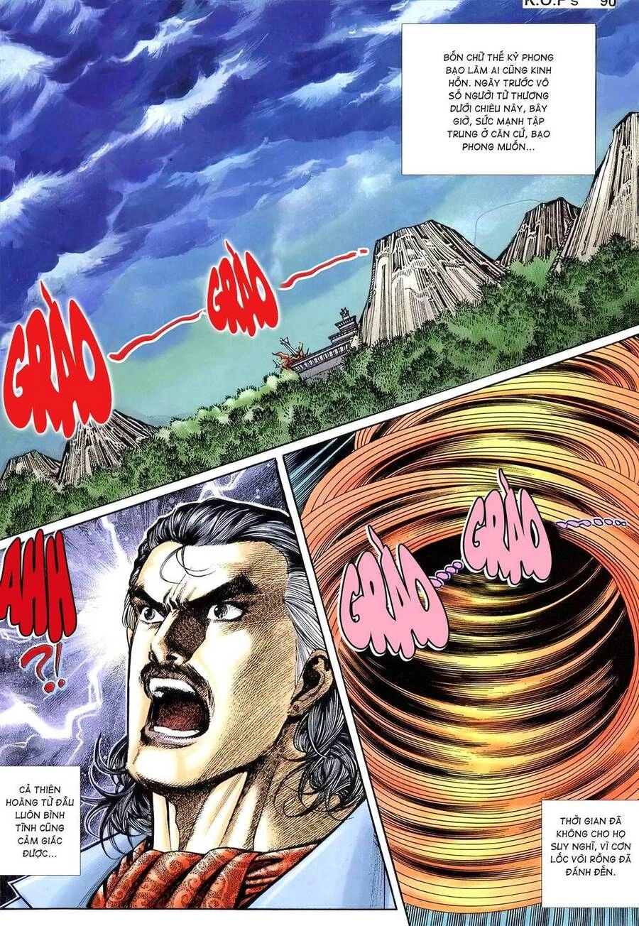 King Of Fighters Toàn Tập Chapter 52 - 1