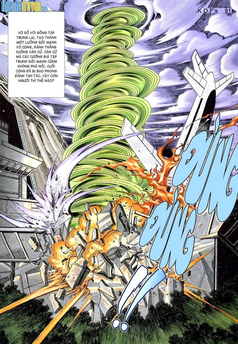 King Of Fighters Toàn Tập Chapter 52 - 2