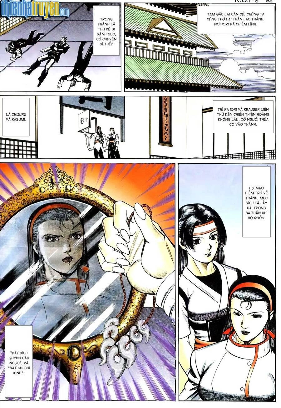King Of Fighters Toàn Tập Chapter 52 - 3