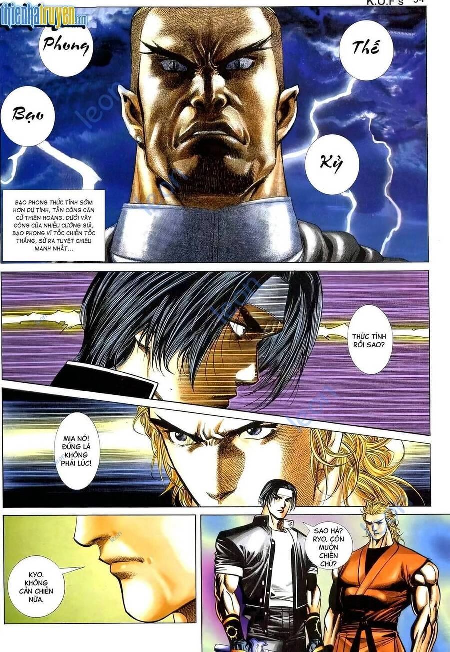 King Of Fighters Toàn Tập Chapter 52 - 5