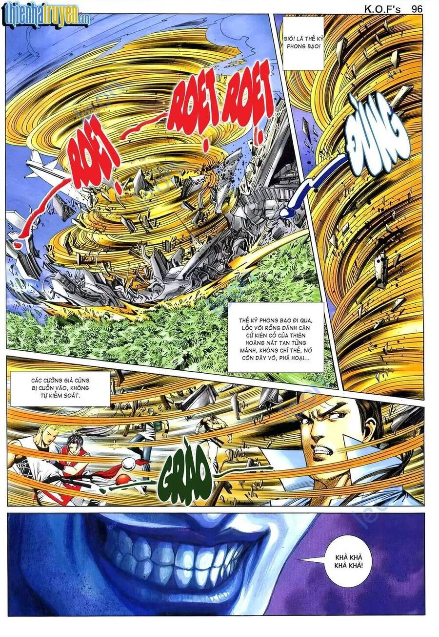 King Of Fighters Toàn Tập Chapter 52 - 7