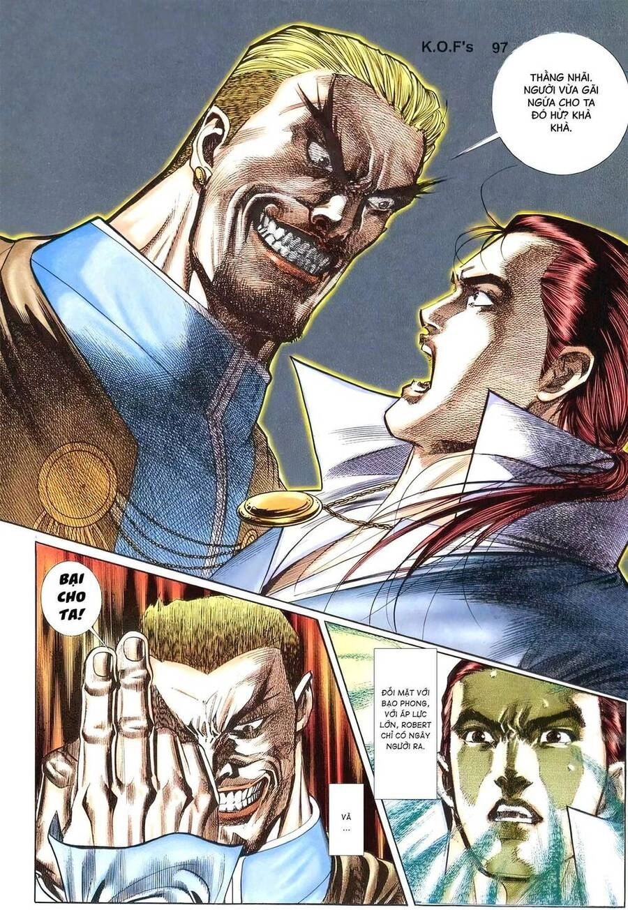 King Of Fighters Toàn Tập Chapter 52 - 8