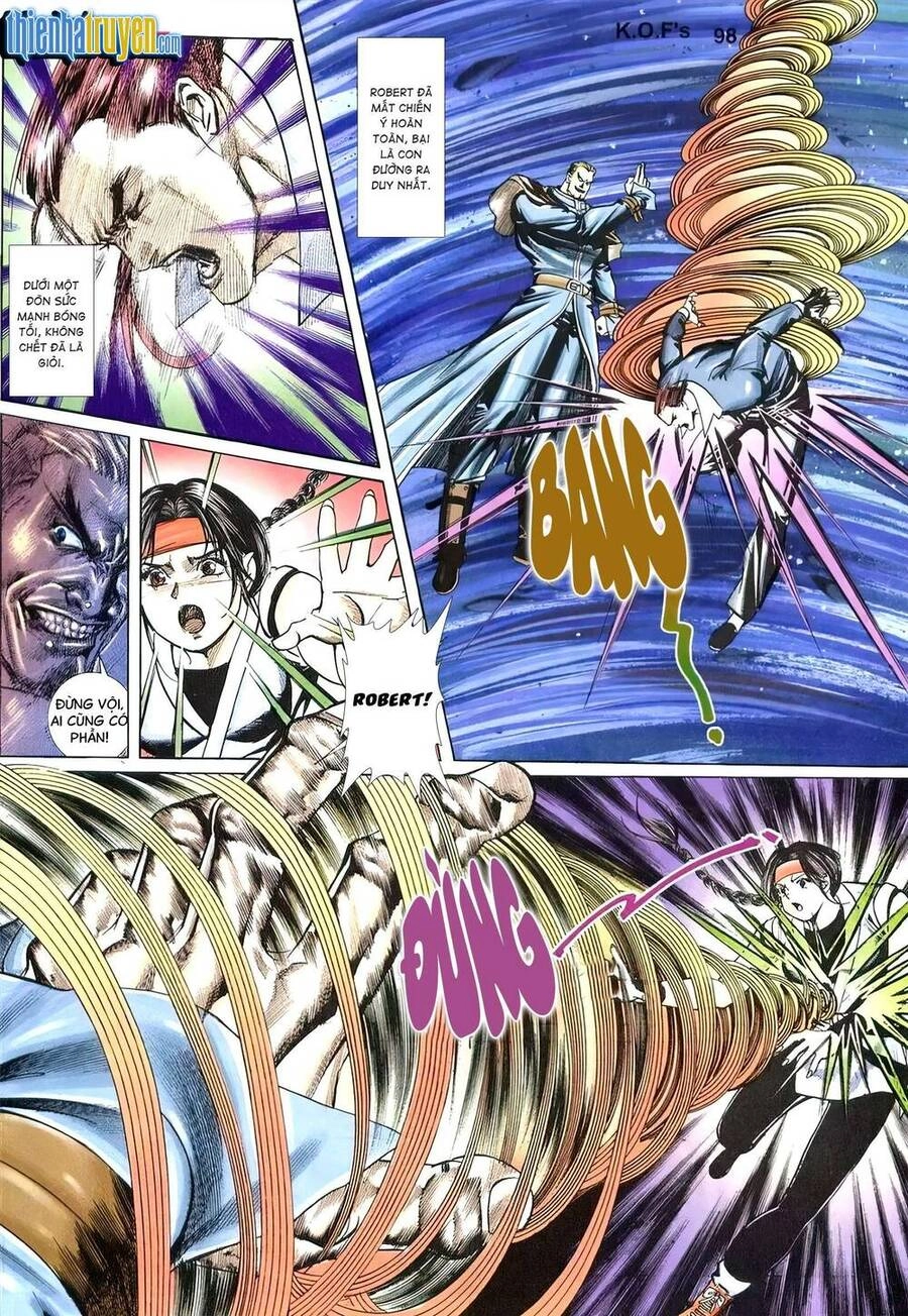 King Of Fighters Toàn Tập Chapter 52 - 9