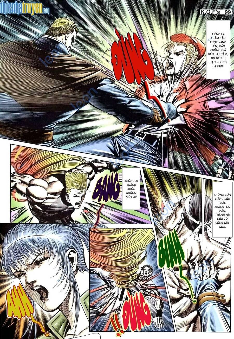 King Of Fighters Toàn Tập Chapter 52 - 10