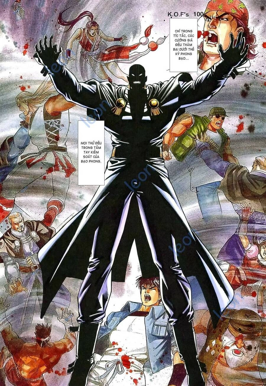 King Of Fighters Toàn Tập Chapter 52 - 11