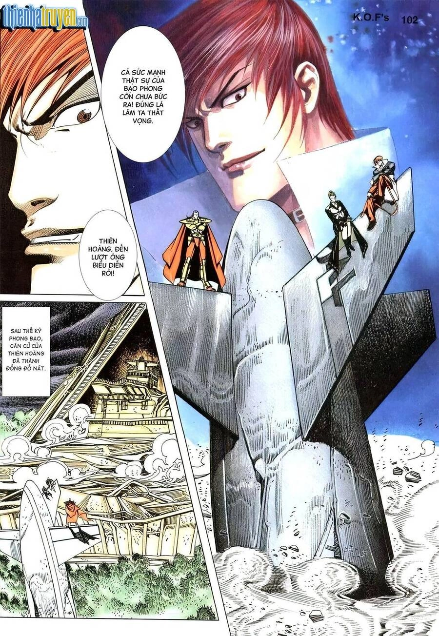 King Of Fighters Toàn Tập Chapter 52 - 13