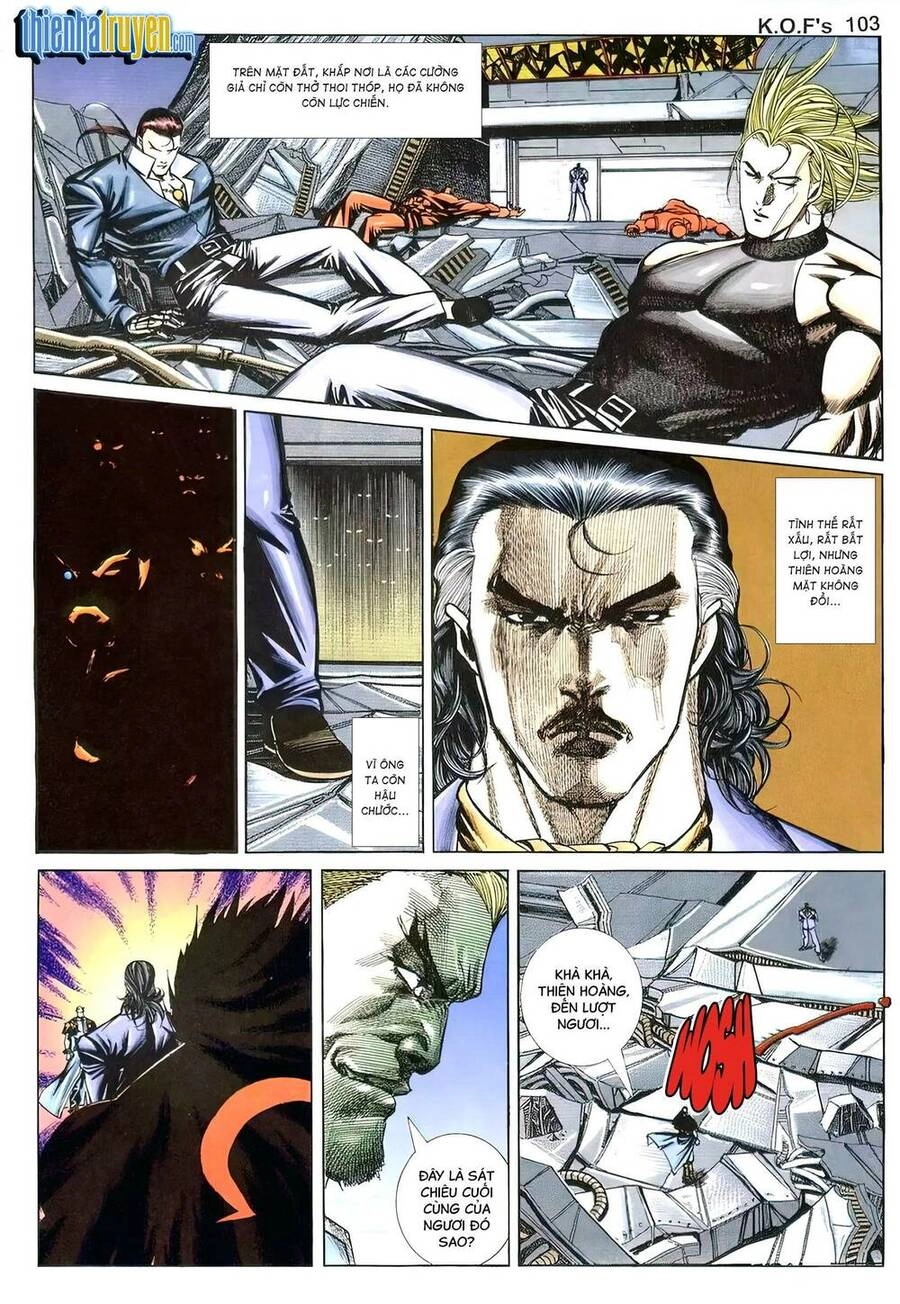 King Of Fighters Toàn Tập Chapter 52 - 14