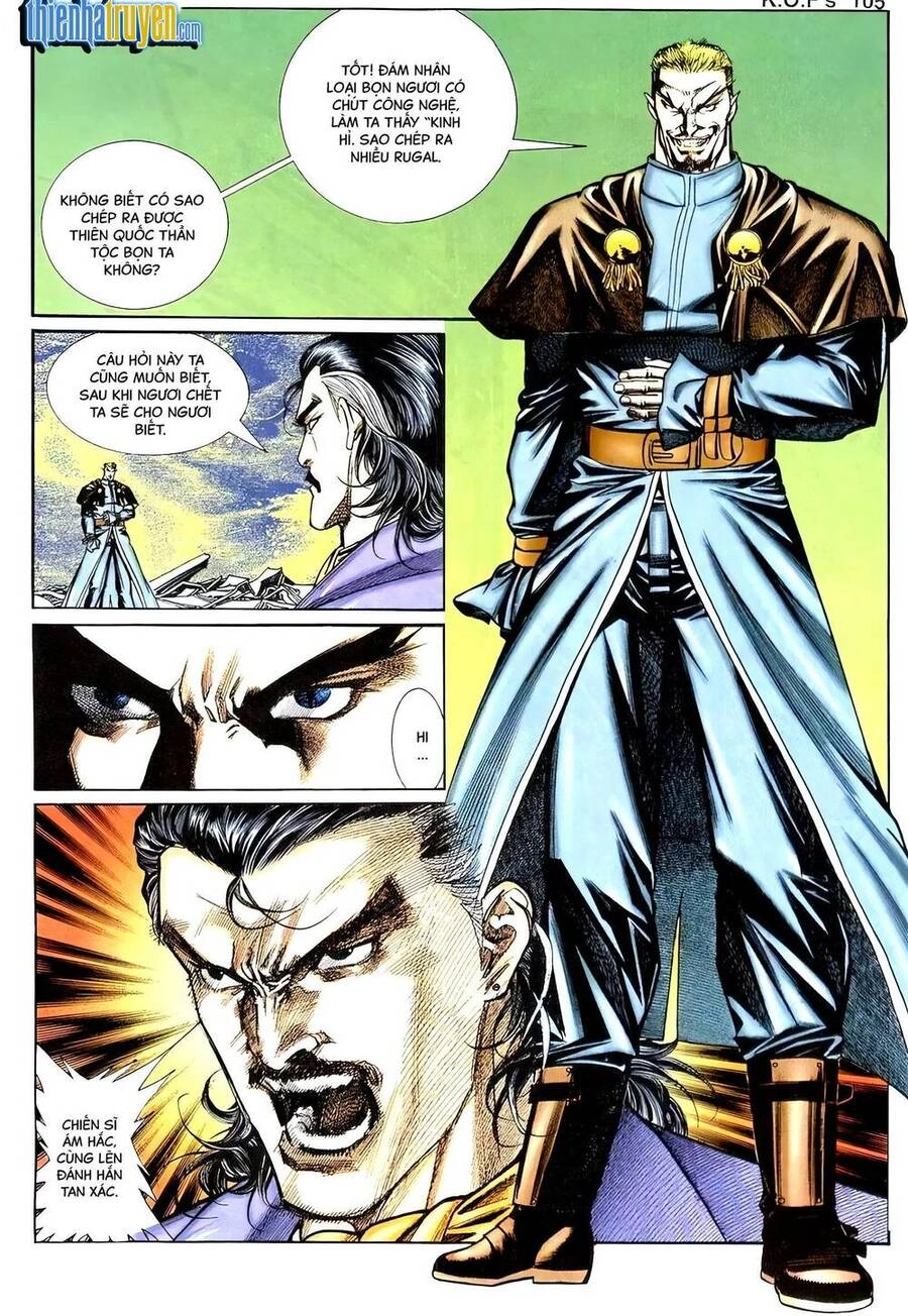 King Of Fighters Toàn Tập Chapter 53 - 1