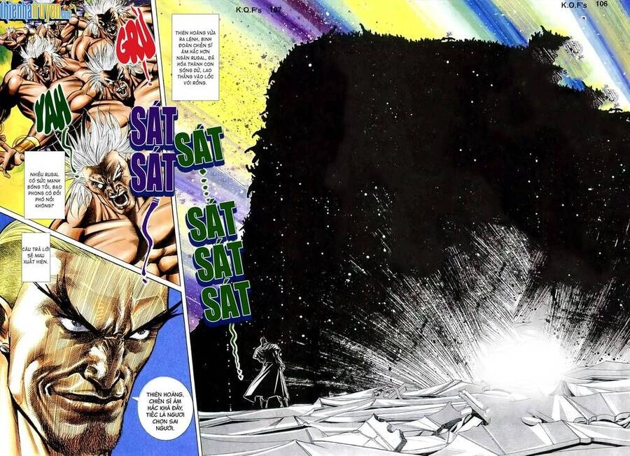 King Of Fighters Toàn Tập Chapter 53 - 2