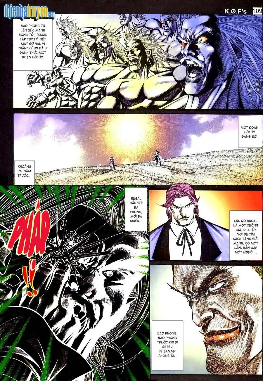 King Of Fighters Toàn Tập Chapter 53 - 4