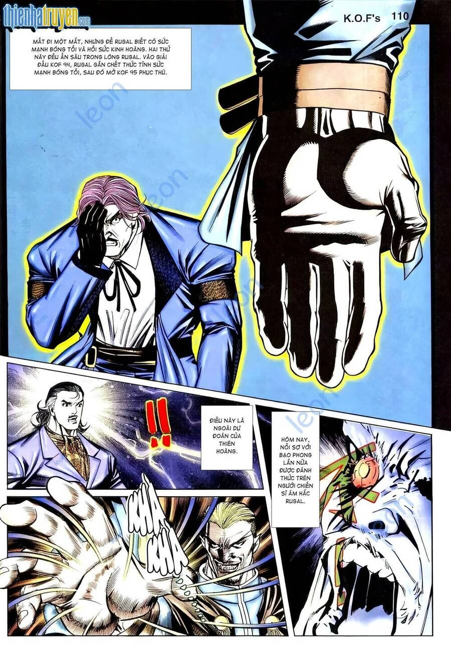 King Of Fighters Toàn Tập Chapter 53 - 5