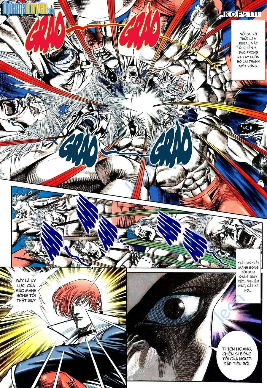 King Of Fighters Toàn Tập Chapter 53 - 6