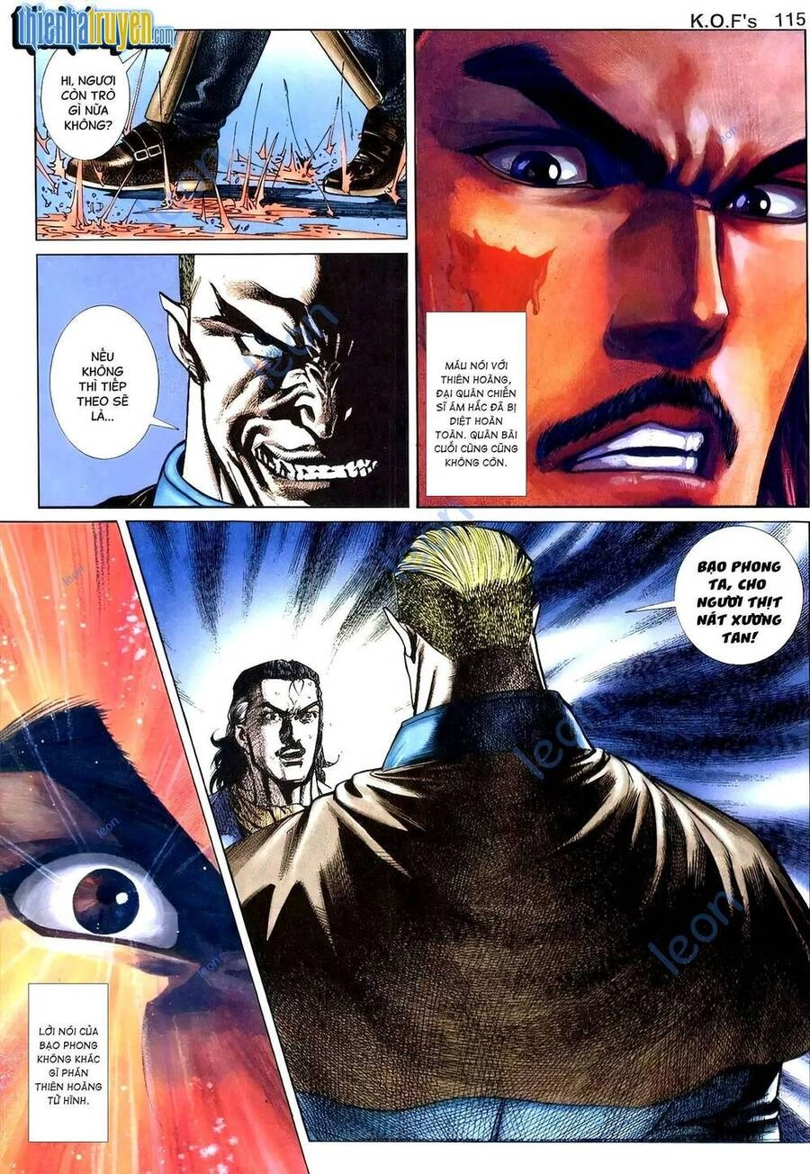 King Of Fighters Toàn Tập Chapter 53 - 10