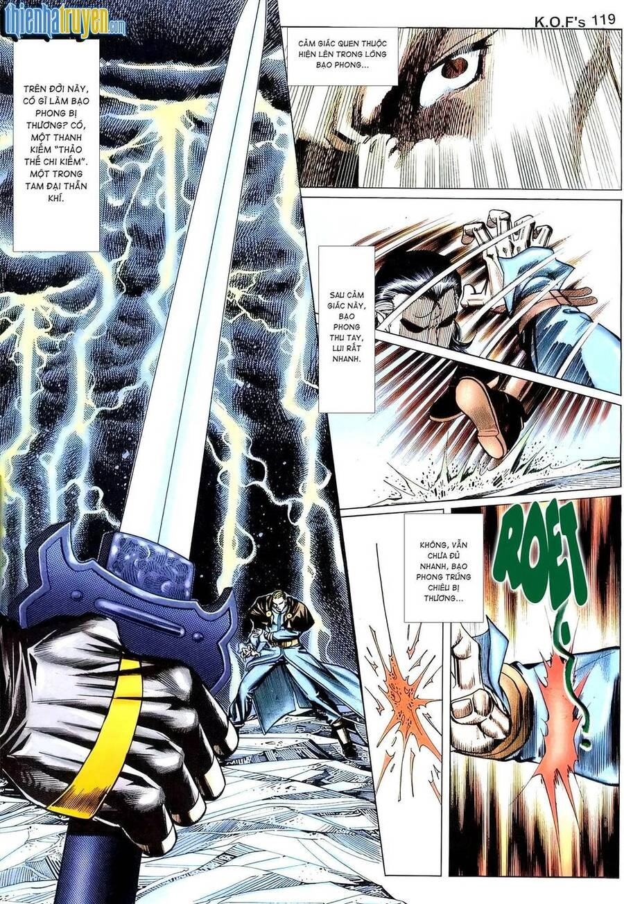 King Of Fighters Toàn Tập Chapter 53 - 14