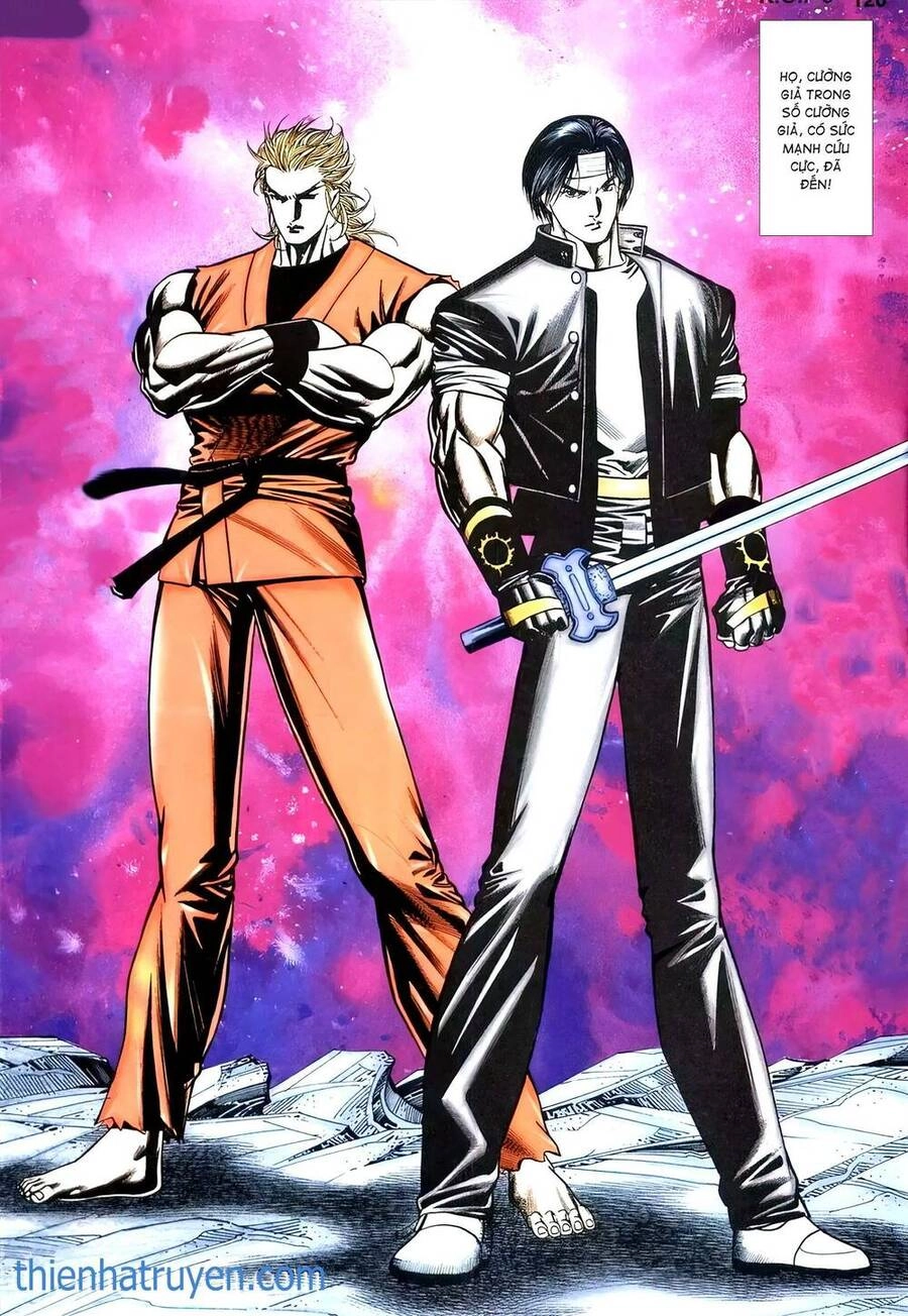 King Of Fighters Toàn Tập Chapter 53 - 15