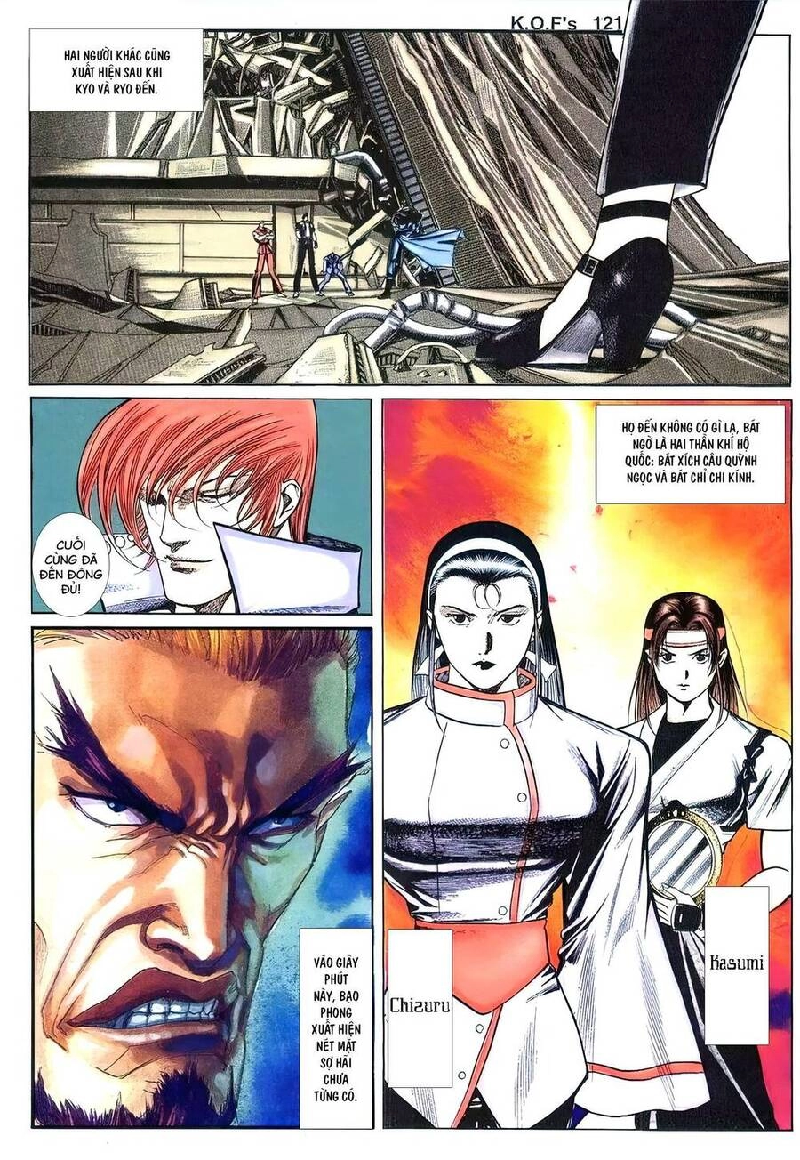 King Of Fighters Toàn Tập Chapter 54 - 1