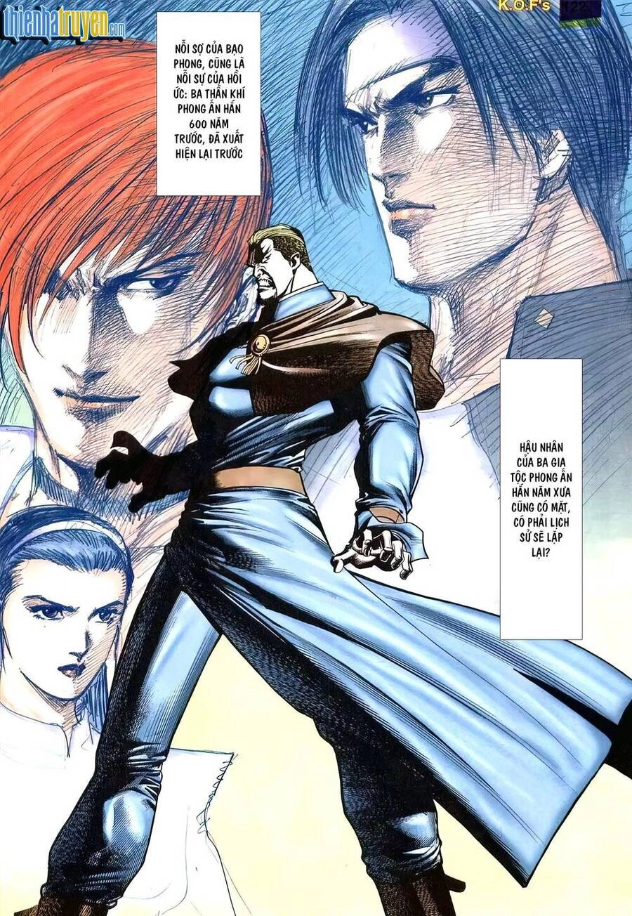 King Of Fighters Toàn Tập Chapter 54 - 2