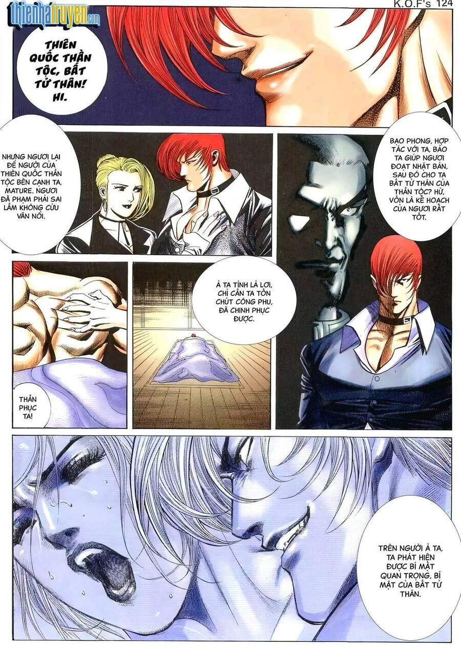 King Of Fighters Toàn Tập Chapter 54 - 4