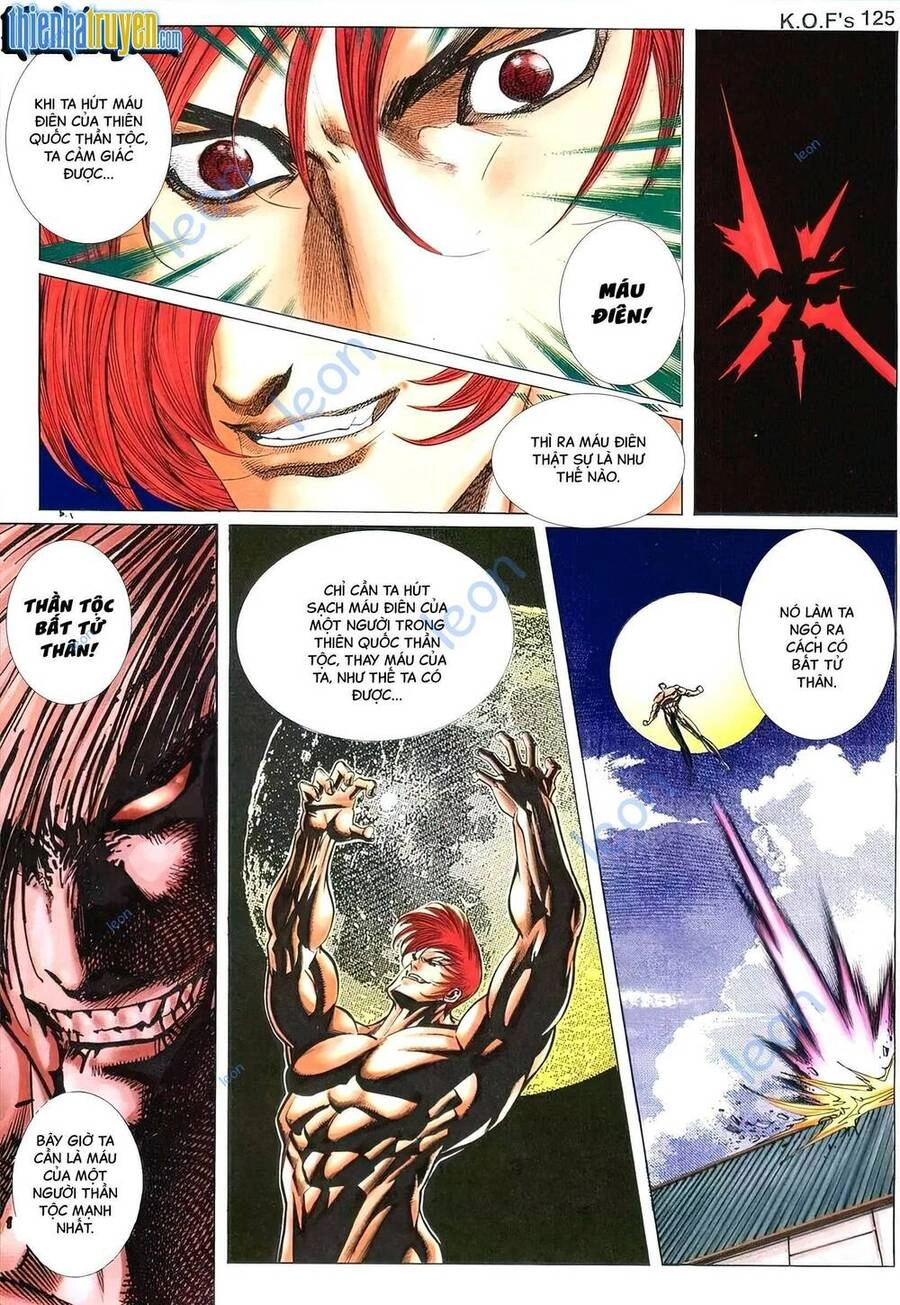 King Of Fighters Toàn Tập Chapter 54 - 5