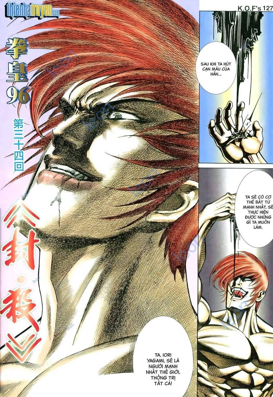 King Of Fighters Toàn Tập Chapter 54 - 7