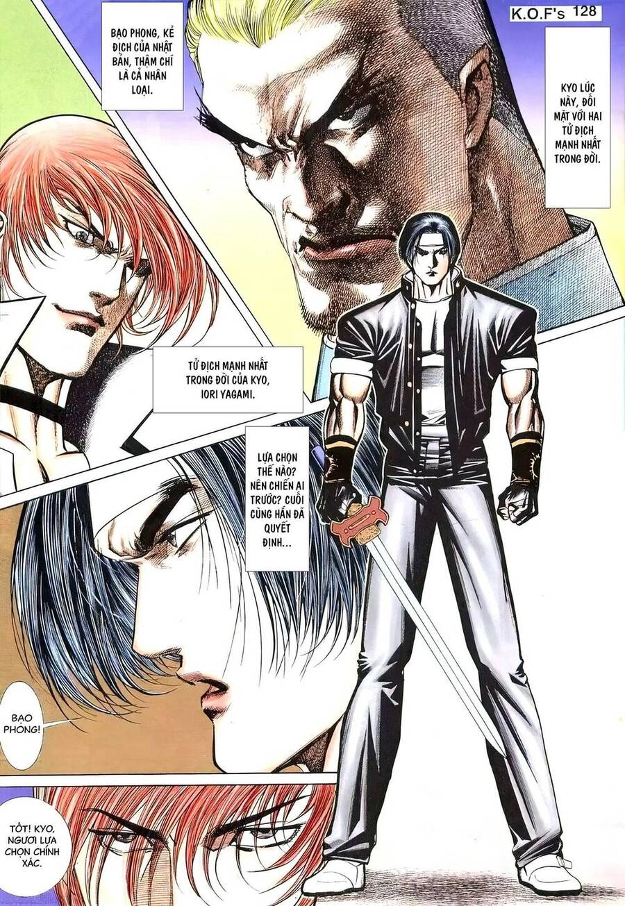 King Of Fighters Toàn Tập Chapter 54 - 8