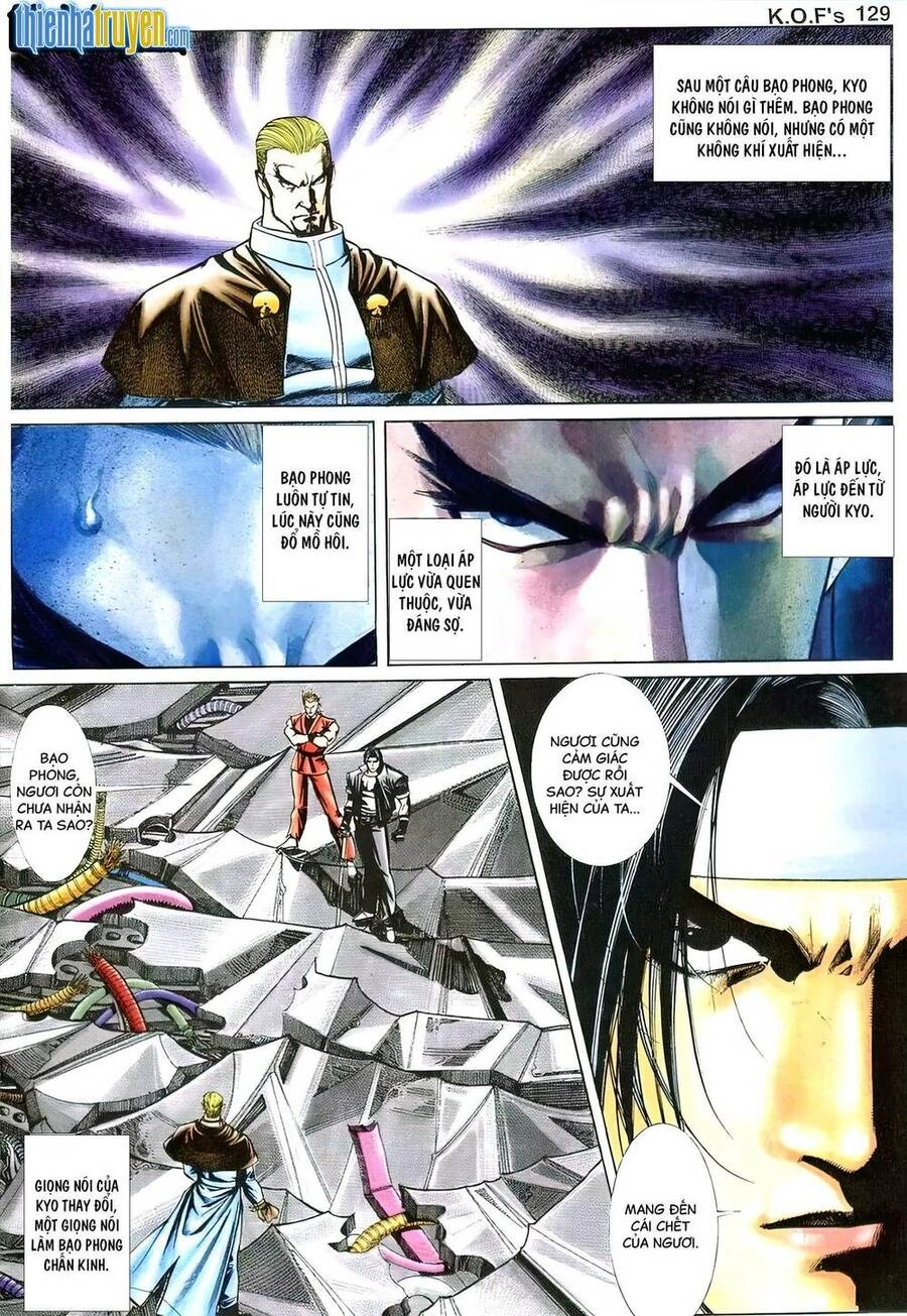 King Of Fighters Toàn Tập Chapter 54 - 9