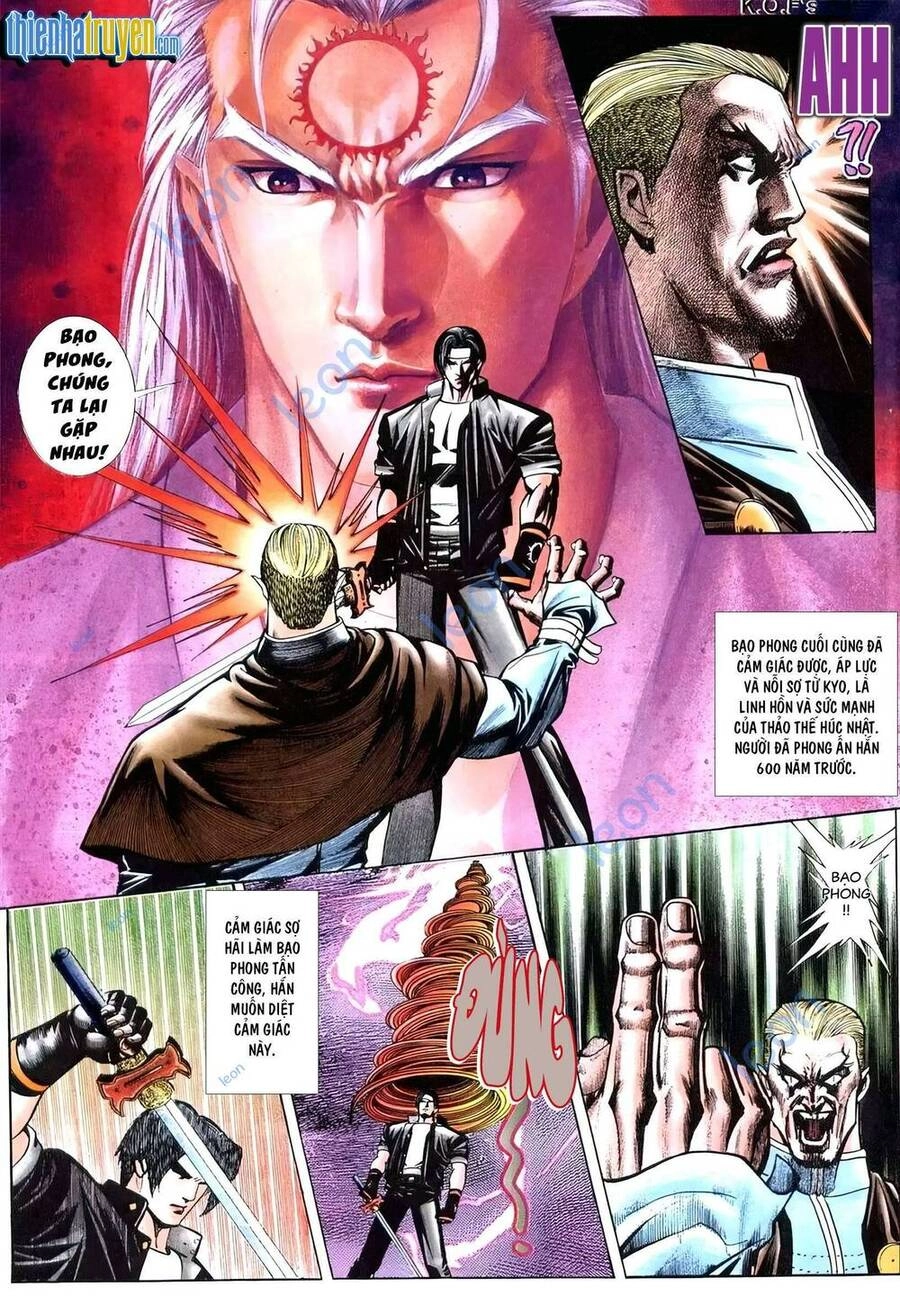 King Of Fighters Toàn Tập Chapter 54 - 10
