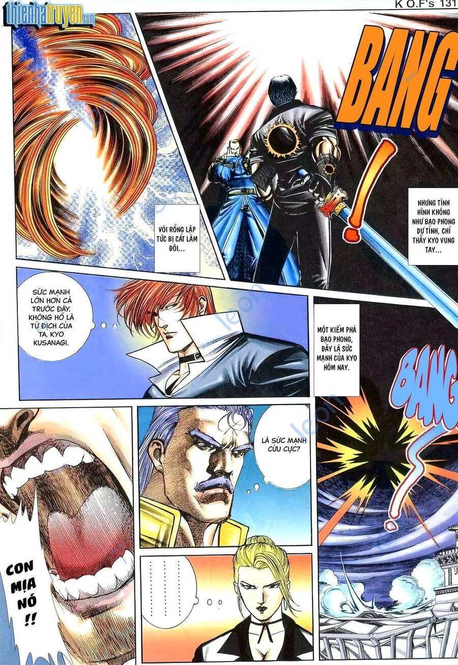 King Of Fighters Toàn Tập Chapter 54 - 11