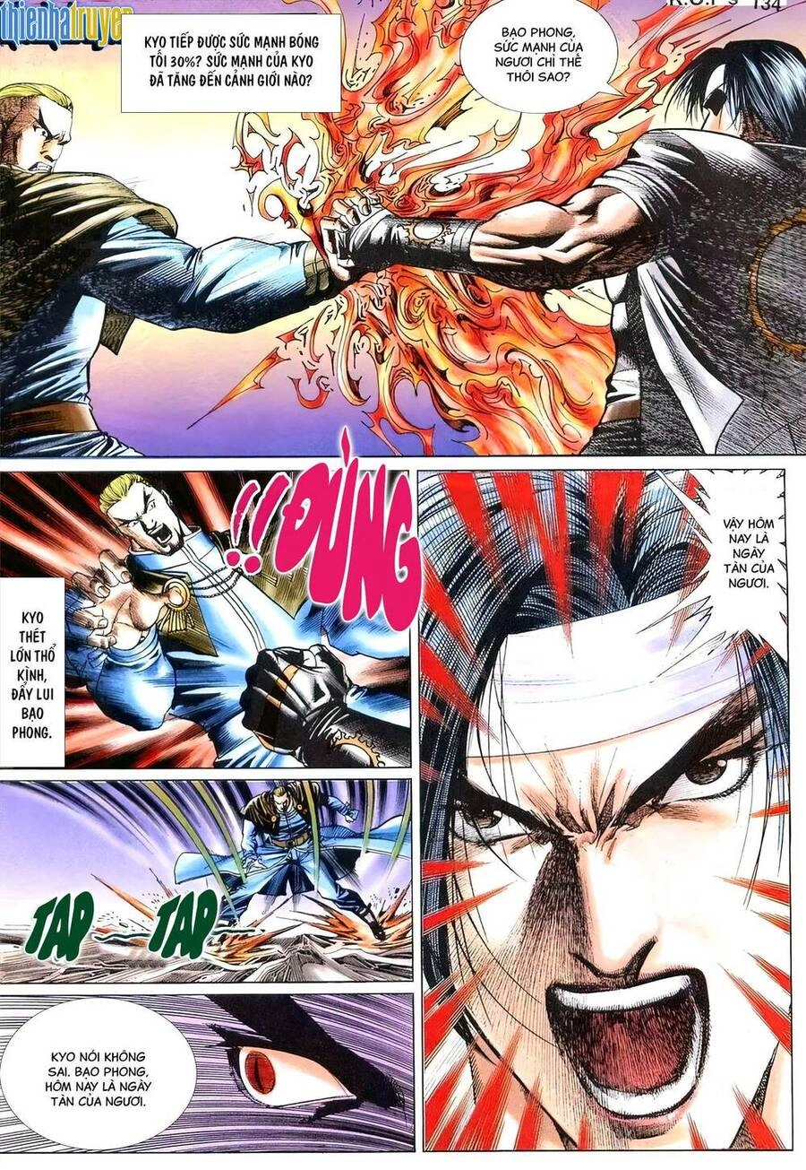 King Of Fighters Toàn Tập Chapter 54 - 14