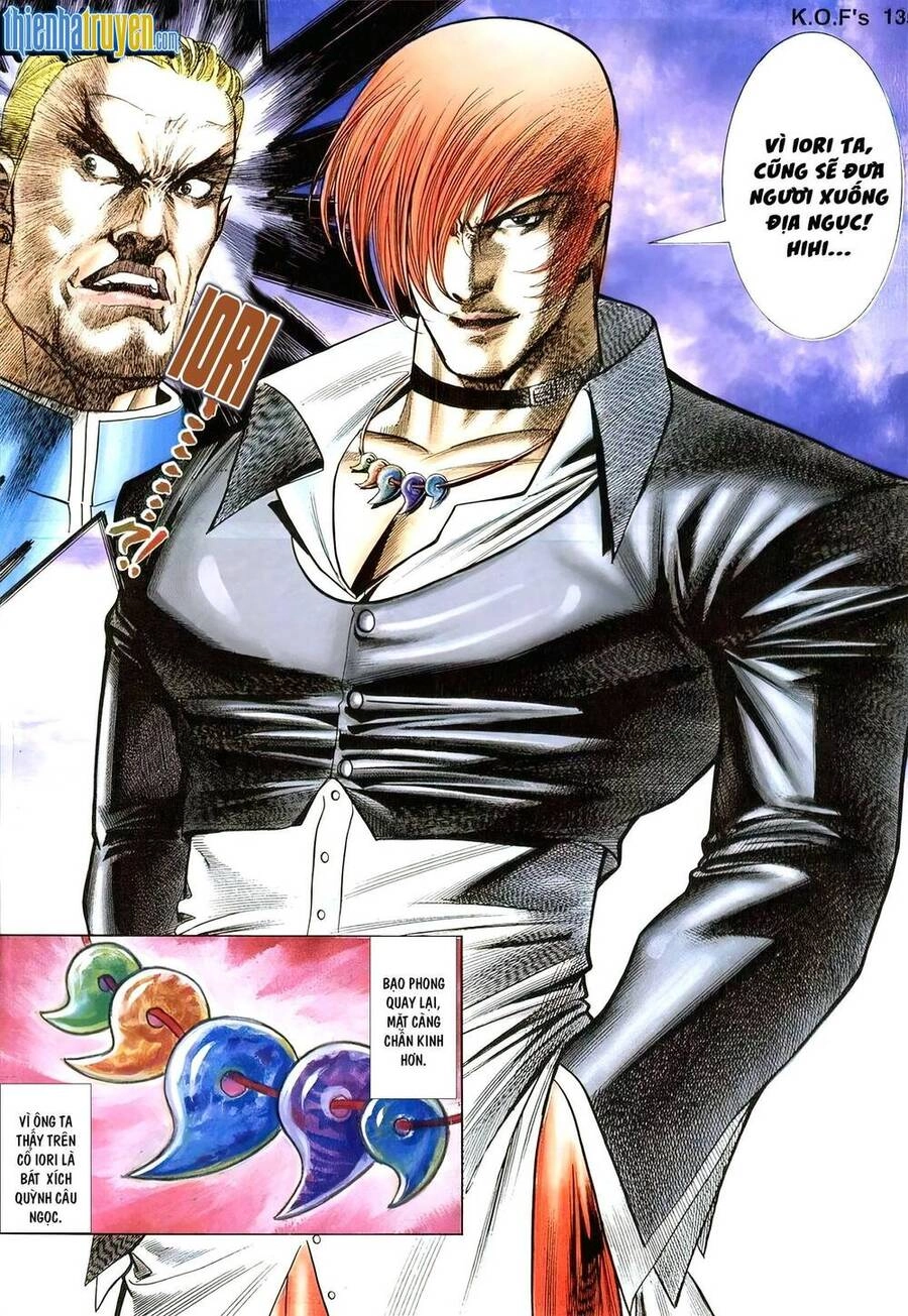 King Of Fighters Toàn Tập Chapter 54 - 15