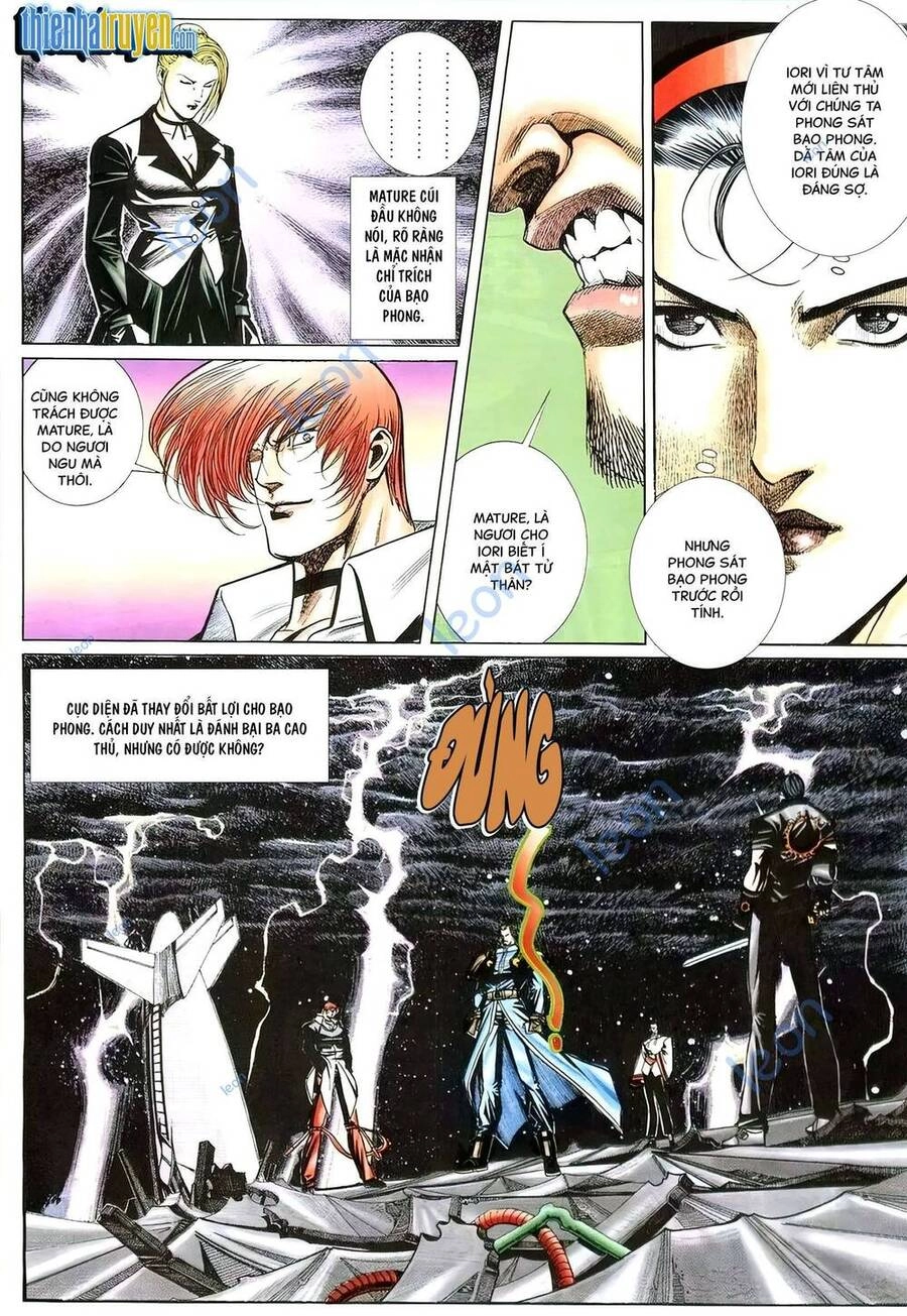King Of Fighters Toàn Tập Chapter 54 - 17