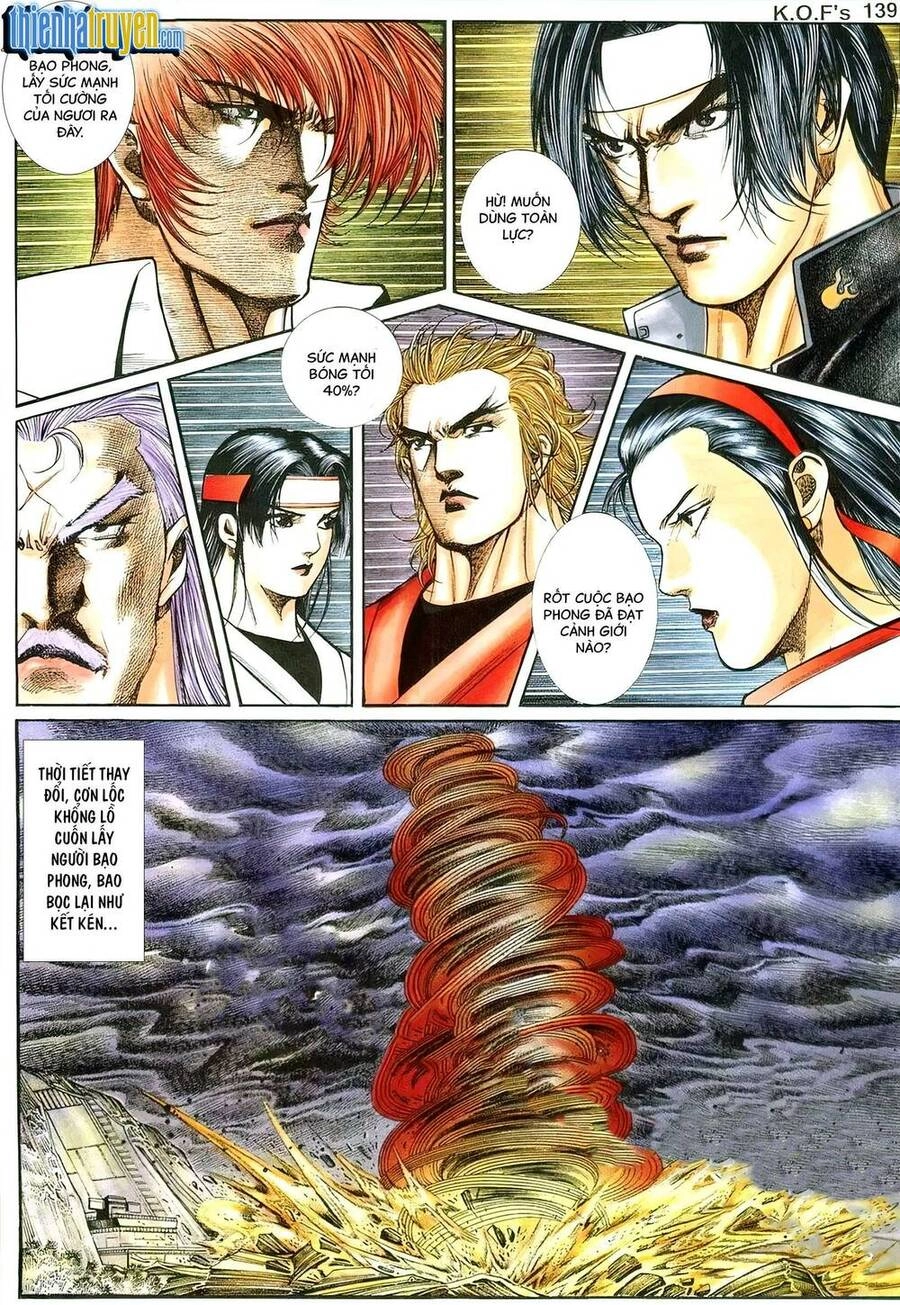 King Of Fighters Toàn Tập Chapter 54 - 19