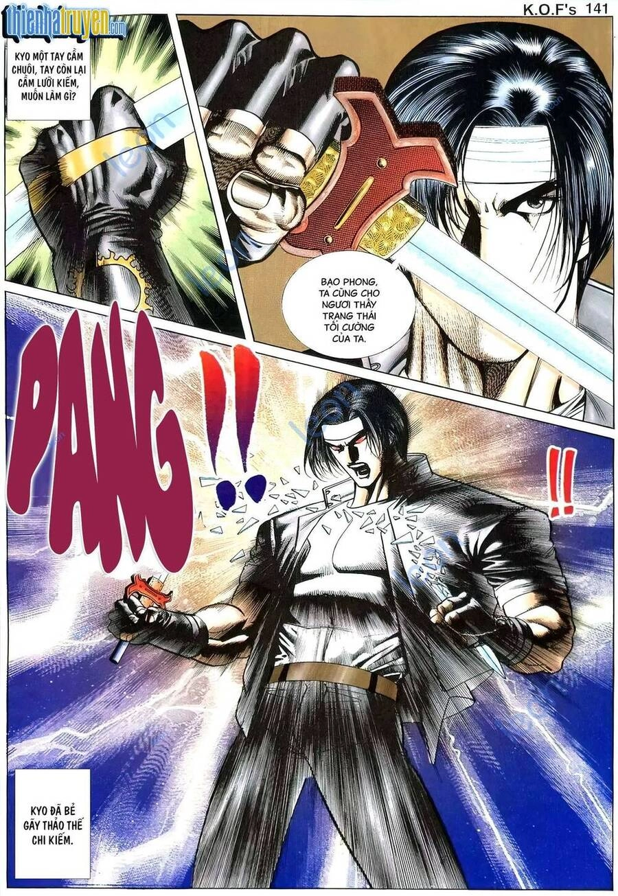 King Of Fighters Toàn Tập Chapter 54 - 21