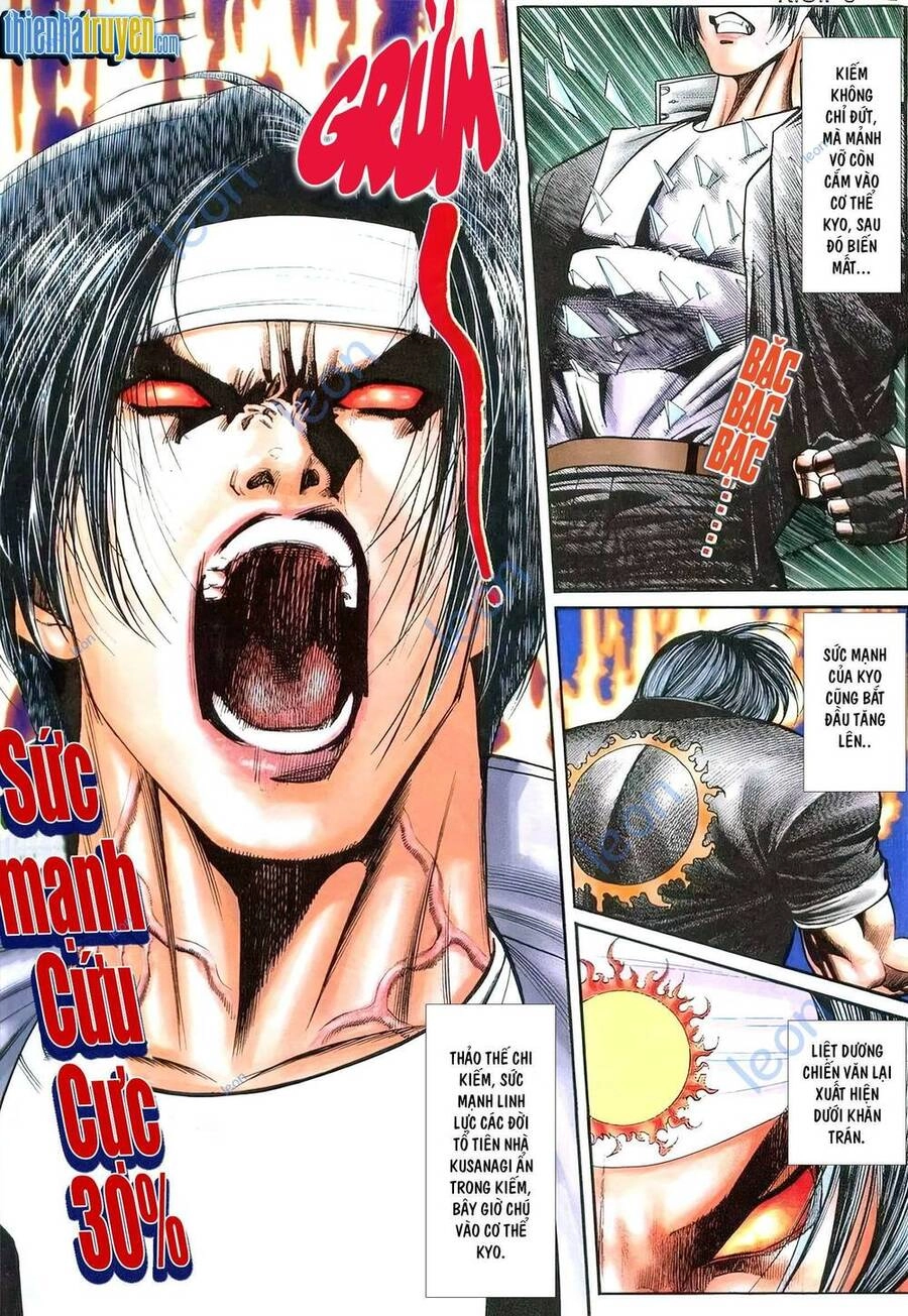 King Of Fighters Toàn Tập Chapter 54 - 22
