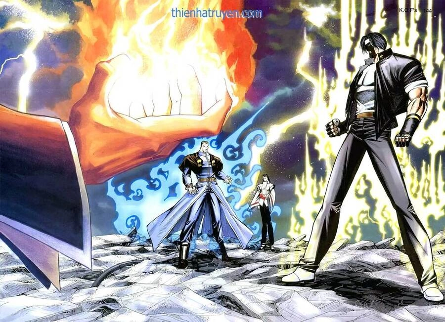 King Of Fighters Toàn Tập Chapter 54 - 24