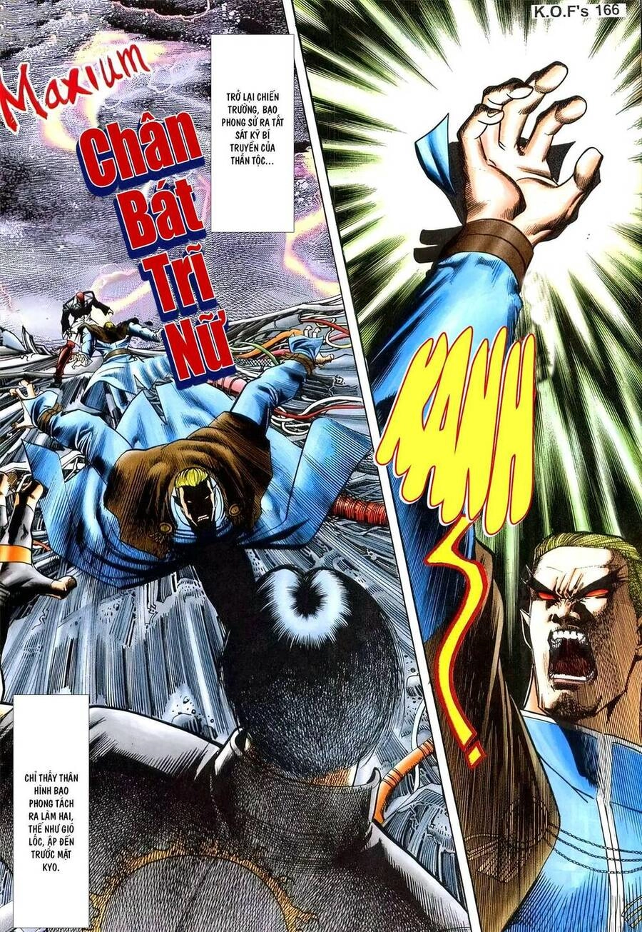 King Of Fighters Toàn Tập Chapter 56 - 1