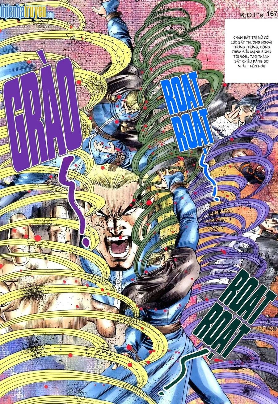 King Of Fighters Toàn Tập Chapter 56 - 2