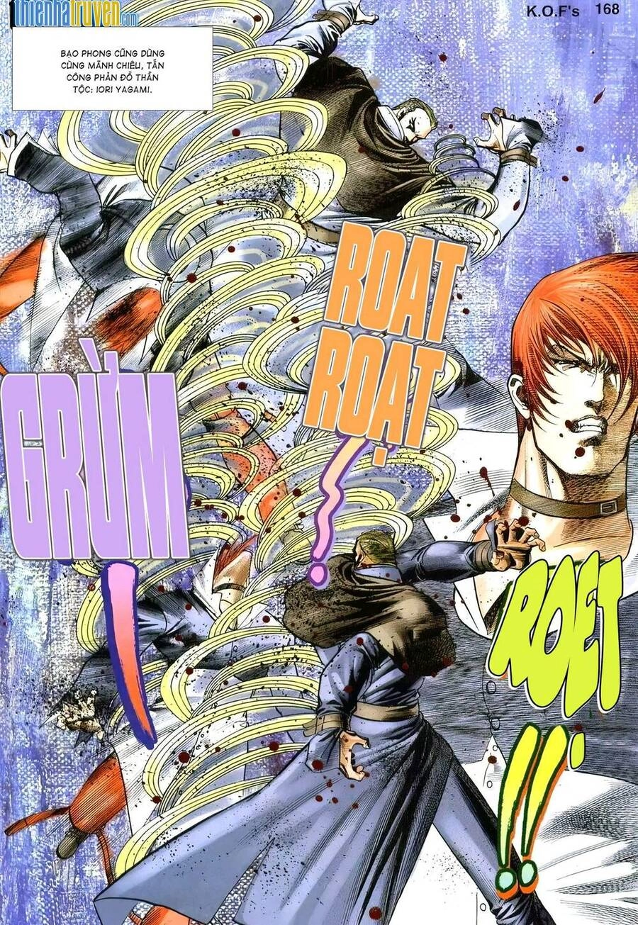 King Of Fighters Toàn Tập Chapter 56 - 3