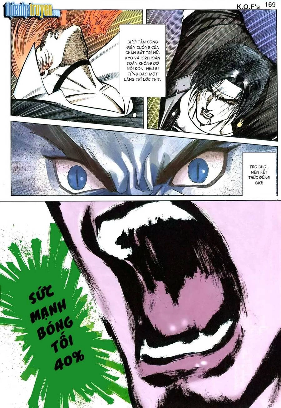 King Of Fighters Toàn Tập Chapter 56 - 4