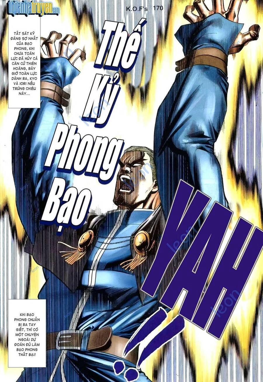 King Of Fighters Toàn Tập Chapter 56 - 5