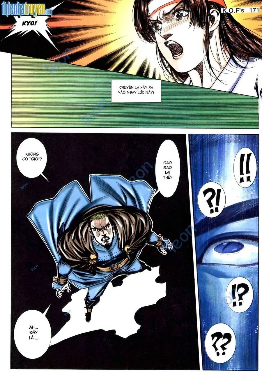 King Of Fighters Toàn Tập Chapter 56 - 6
