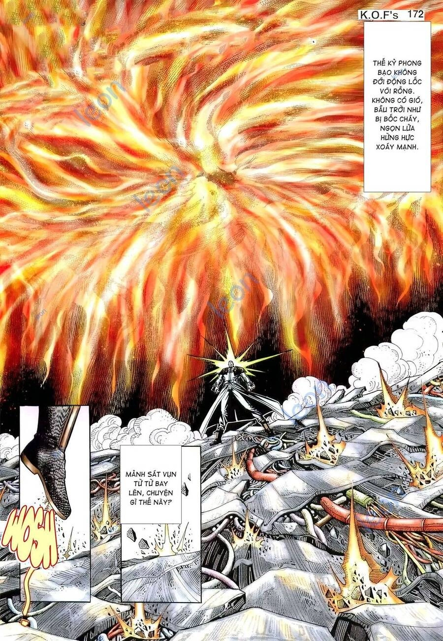 King Of Fighters Toàn Tập Chapter 56 - 7